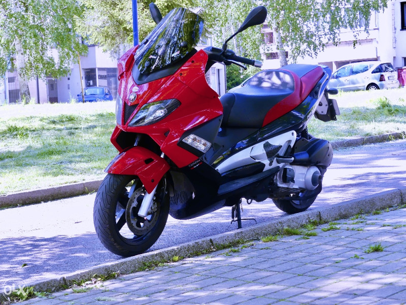 Gilera Nexus 250ie 2011god NOV