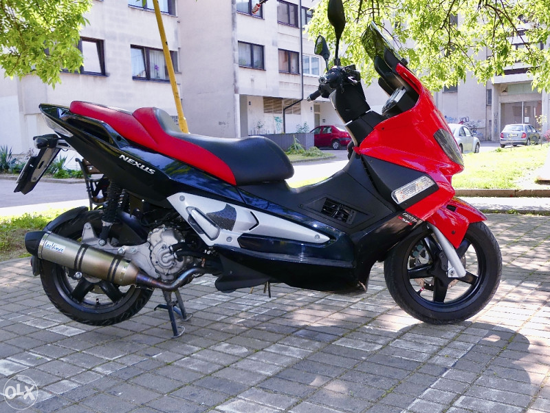 Gilera Nexus 250ie 2011god NOV