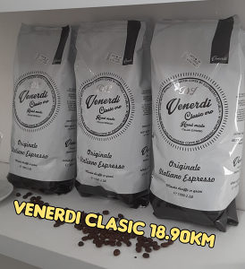Espresso kafa Venerdi Clasic