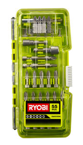 RYOBI 55-dijelni set bitova odvijača RAK55DK