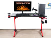 Gaming stol za računar White Shark Fire Shadow 120x60cm