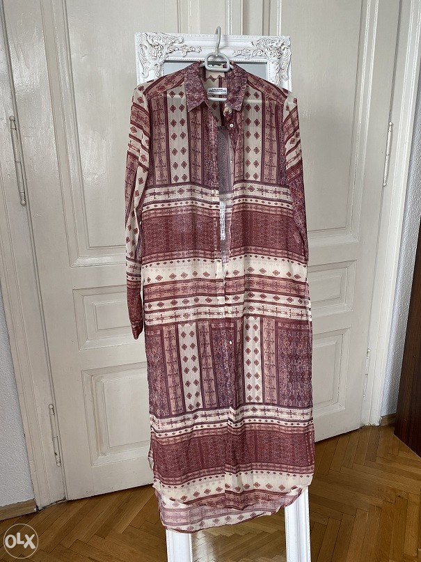 ZARA duga zenska kosulja vel. M