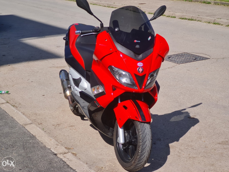 Gilera Nexus 250ie 2011god NOV