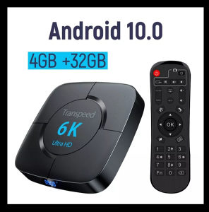 TV Box Android 10.0 4/32gb