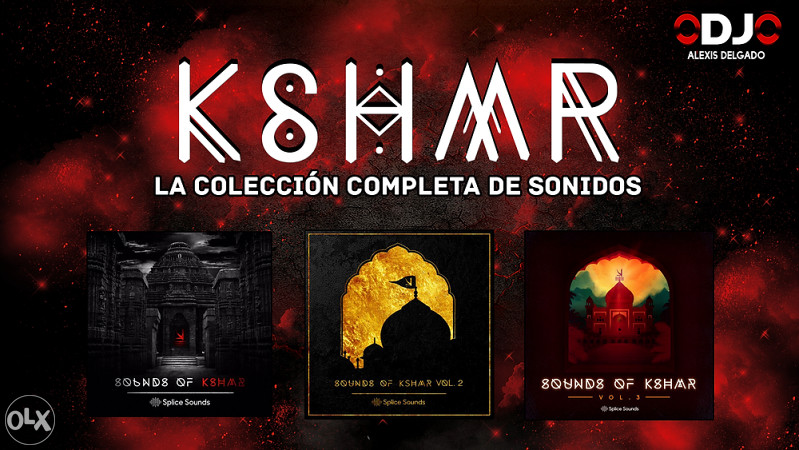 Zvukovi za KONTAKT, vst, Vengeance, KSHMR, WAV, Splice