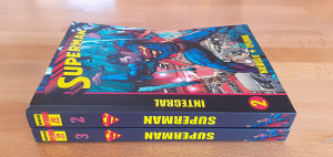 Superman-Supermen  kolekcija lot 1-3 integral