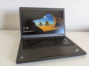 Laptop Lenovo ThinkPad T440s T440 i7 8GB 256GB SSD