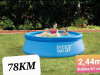 Bazeni INTEX veliki Bazen 3.05 2.44 m za djecu odrasle