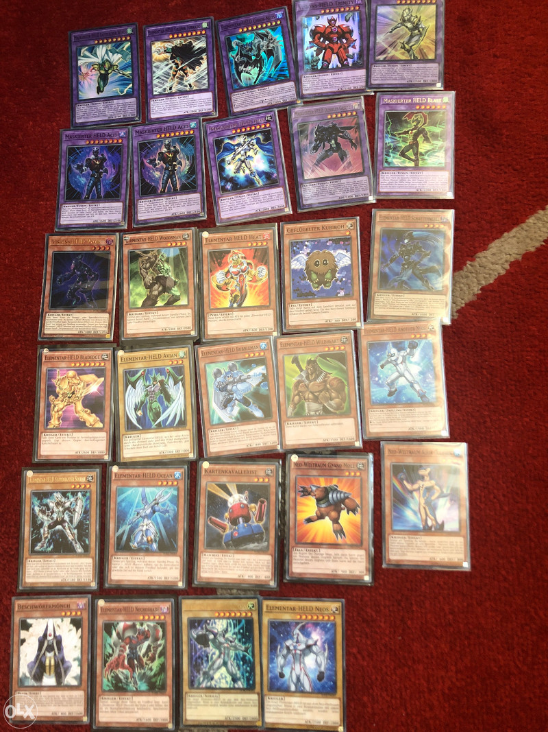 Elemental hero deck yugioh/ yu gi oh - Karte za igru - OLX.ba Elemental hero deck yugioh/ yu gi oh - Karte za igru - OLX.ba