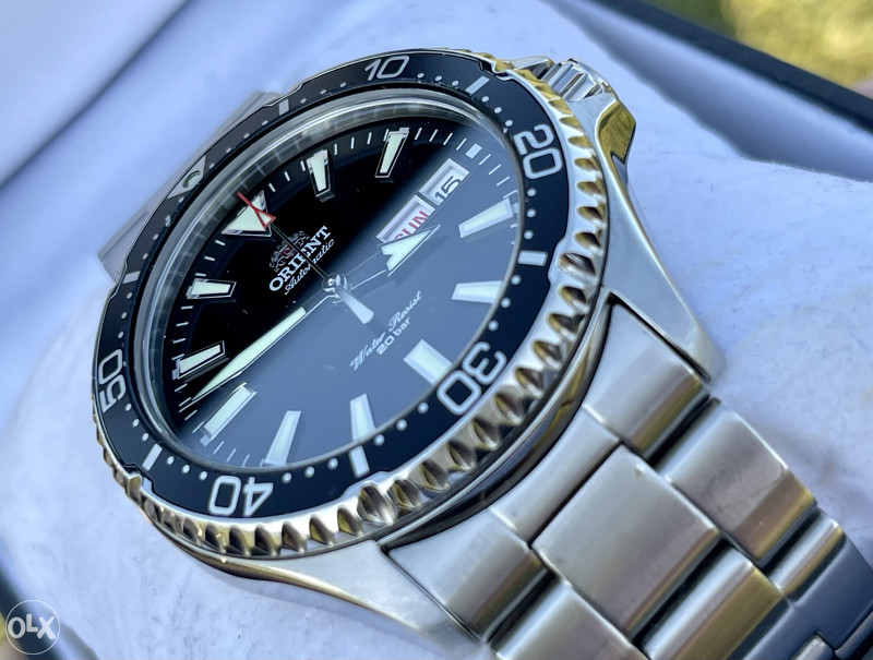 Sat ORIENT Kamasu Automatic 20 bar Divers