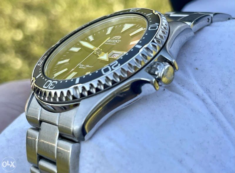 Sat ORIENT Kamasu Automatic 20 bar Divers