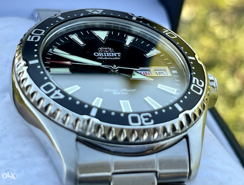 Sat ORIENT Kamasu Automatic 20 bar Divers