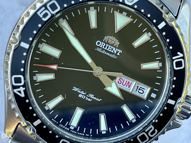 Sat ORIENT Kamasu Automatic 20 bar Divers