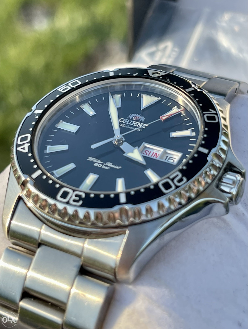 Sat ORIENT Kamasu Automatic 20 bar Divers