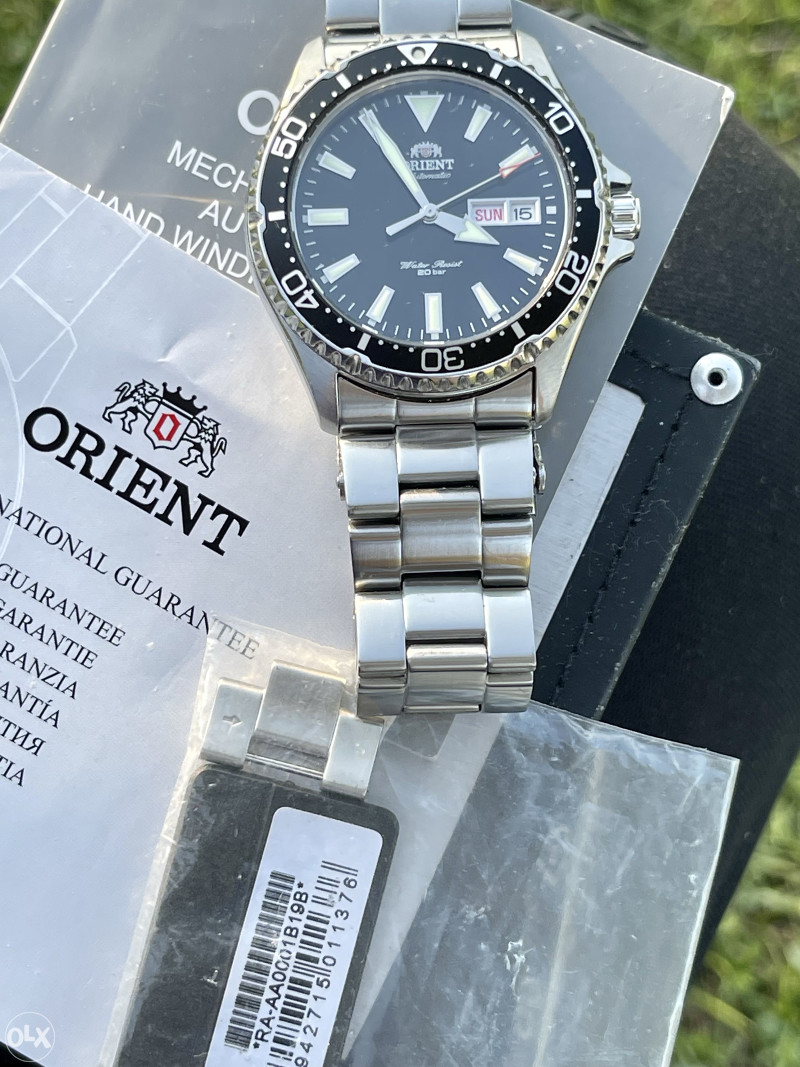 Sat ORIENT Kamasu Automatic 20 bar Divers