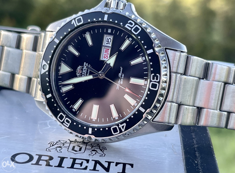 Sat ORIENT Kamasu Automatic 20 bar Divers
