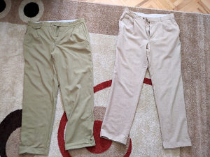 Muške ljetne lagane pantole hlače 2 komada