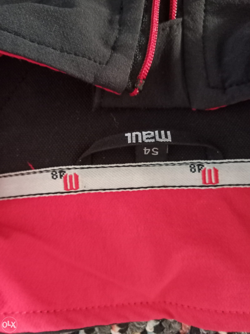 MAUL SOFTSHELL JAKNA VELIČINA 54