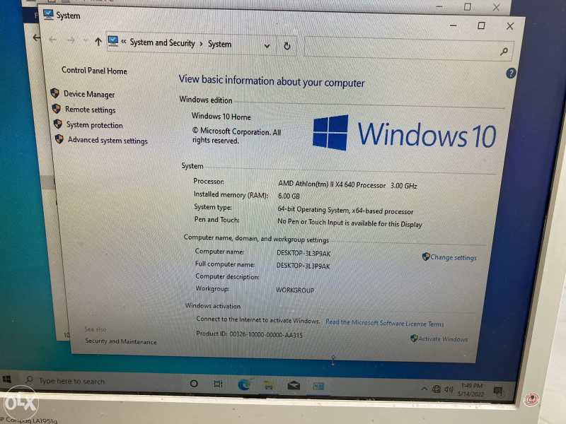 racunar-pc-desktop-desktop-ra-unari-olx-ba