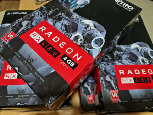 Radeon RX480 OC Nitro Sapphire 4GB GDDR5