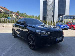BMW X6 3.0d M-sportpaket 2022 god.