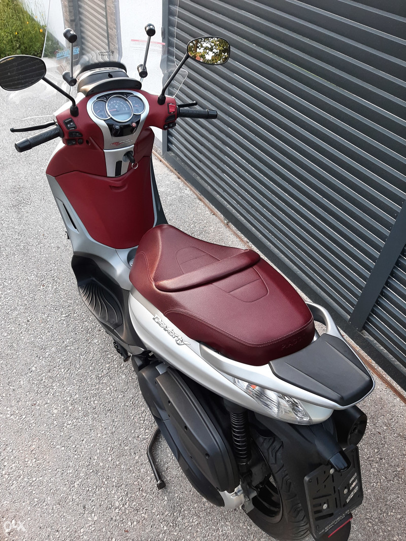 Scheda Tecnica Pregi E Difetti Beverly 500 Beverly 200