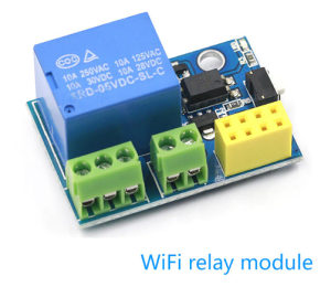 ESP01S relej arduino smart home wifi relay ESP8266