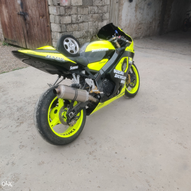 Suzuki gsxr 2024 750 olx