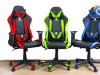 Gaming stolica Good Game crvena plava zelena