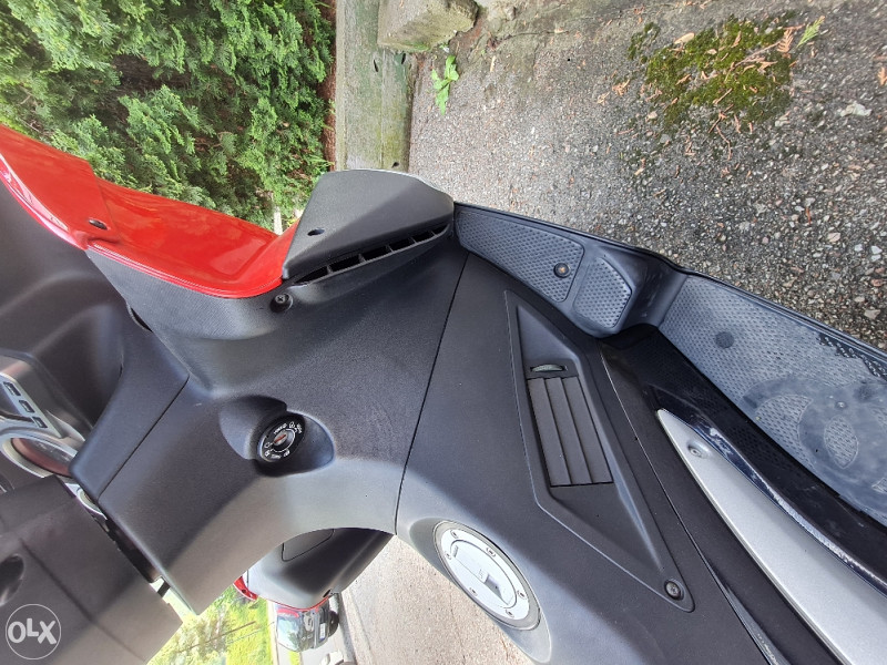 Gilera Nexus 250ie 2011god NOV