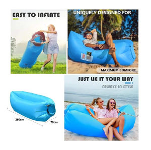 Lazy sofa, Air sofa, za kampiranje