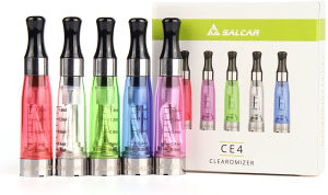 Salcar® 5x CE4 Atomizer for Electronic Cigarette