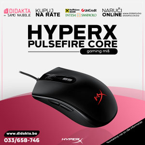 Gaming mis HyperX Pulsefire Core