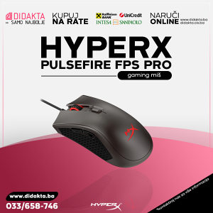 Gaming mis HyperX Pulsefire FPS PRO RGB