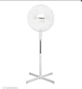 ISKRA VENTILATOR RAZHLADJIVANJE
