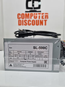 Napojna 500W Inter Tech SL-500C