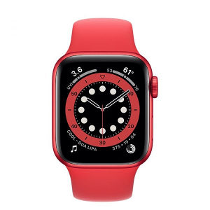 Apple Watch Series 6 RED 44mm GPS NOVO!
