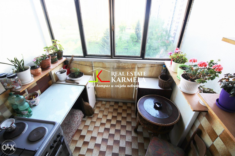 NEKRETNINE KARMELA / JEDNOSOBAN STAN / ALIPAŠINO POLJE