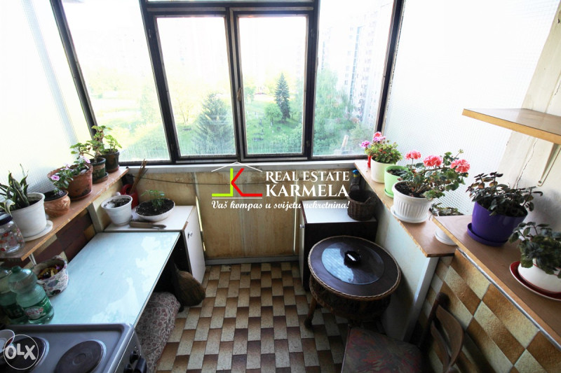 NEKRETNINE KARMELA / JEDNOSOBAN STAN / ALIPAŠINO POLJE