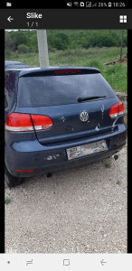 Parking senzori Golf 6 zadnji