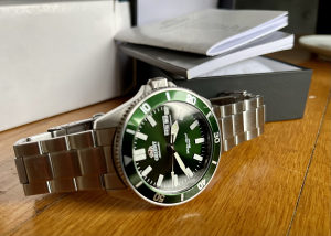 Sat ORIENT KANNO HULK Automatic 44mm Divers 200m