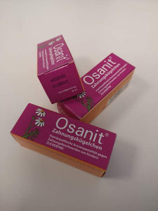 OSANIT - Kuglice za zube za bebe
