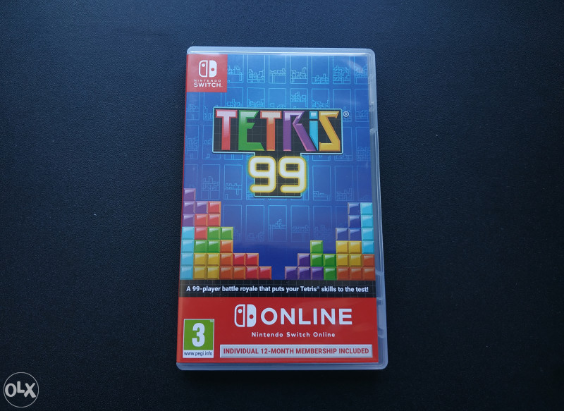 Igra Tetris 99 i Zelda Breath of the Wild Igre za PC i konzole