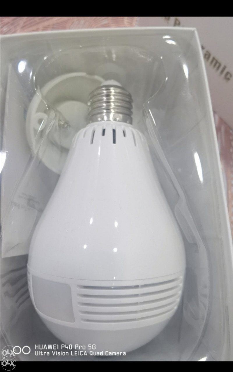 Wi-Fi kamera sijalica e27
