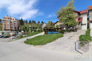 LOCUS prodaje: Kuća u centralnom dijelu naselja Vogošća