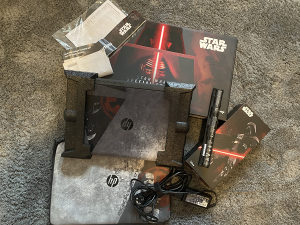 HP Notebook Star Wars Special Edition laptop