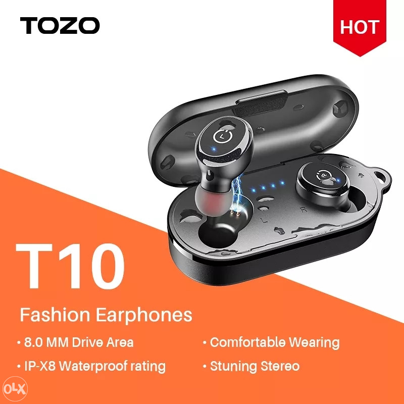 Tozo T10 Bluetooth Wireless Earbuds Slušalice Olxba