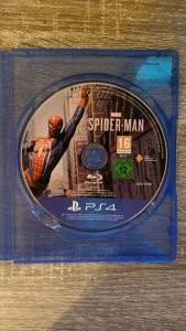Spiderman PS4