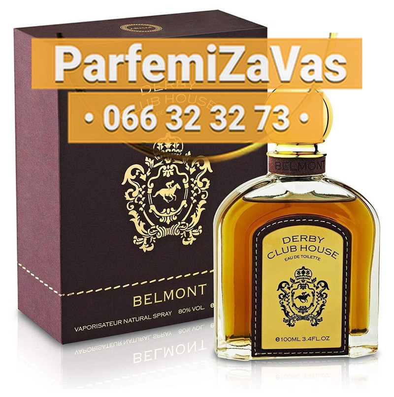 Belmont Perfume Armaf Derby Club House Belmont Armaf Belmont