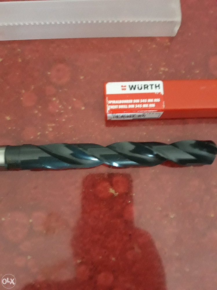 Burgija za stubnu busilicu,strug,glodalicu 19mm